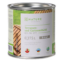Масло\краска для террас и садовой мебели Terrassen und Gartenmöbelöl