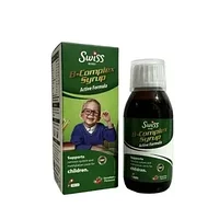 Swiss Bork® B-Complex Syrup - Детский сироп с В-Компексом 150 мг