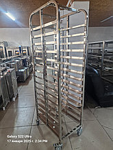 Тележка шпилька для противней