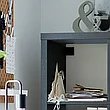 Стеллаж КАЛЛАКС черно-коричневый ИКЕА, IKEA, фото 8