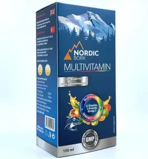 Nordic Bork Multivitamin - Сироп Мультивитамин 150 мг, фото 1