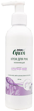 Domix Green Крем увлажняющий с соком алоэ, мятным маслом и серебром крем для рук 200 мл