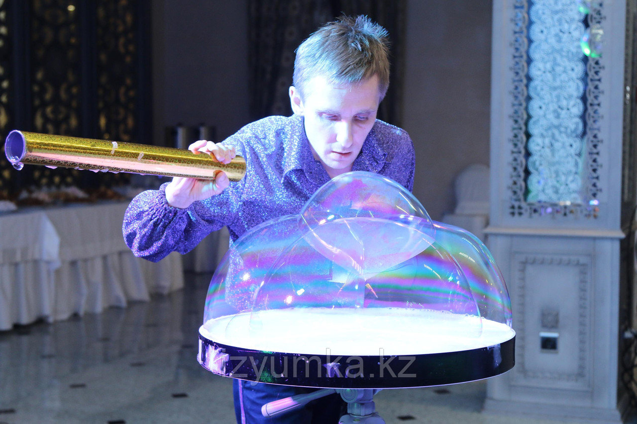 Профессиональное ШОУ мыльных пузырей в Павлодаре - фото 4 - id-p32510155