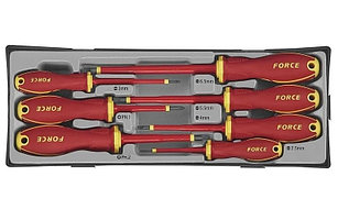 Набор диэлектрических отверток (7пр) Force 20715N