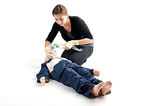 Тренировочный манекен Laerdal MegaCode Kid, фото 3