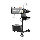 СТАНОК ДЛЯ ПРОТОЧКИ ПОВЕРХНОСТИ ТОРМОЗНОГО ДИСКА СО СНЯТИЕМ И БЕЗ СНЯТИЯ С АВТОМОБИЛЯ ETARI S-100 PLUS