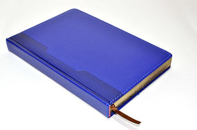 Ежедневник Notebook, A5, 112 листов, синий