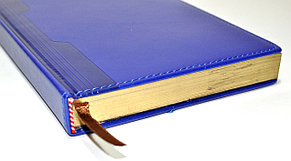 Ежедневник Notebook, A5, 112 листов, синий, фото 2