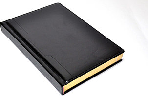 Ежедневник Notebook, A5, 112 листов, черный, фото 1