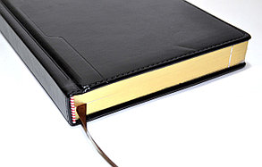 Ежедневник Notebook, A5, 112 листов, черный, фото 2