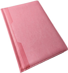 Ежедневник Notebook, A5, 112 листов, розовый