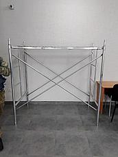 Оцинкованные строительные леса, (три комплекта) фасадные леса, продажа, фото 5