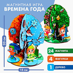 Настольная игра «Магнитная яблоня»