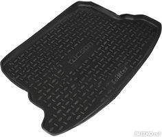 Коврик в багажник HYUNDAI TUCSON (полимерн.) 2004-