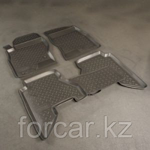 Коврики в салон nissan pathfinder (2005 - ) 5 шт. (текстиль) (Big Foot), фото 2