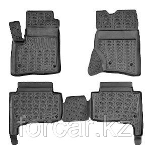 Коврики в салон VW Touareg 10/2002->, 4 шт., фото 2