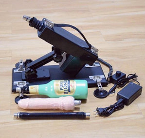 Секс - машина + фаллоимитатор + мастурбатор + стержень для увеличения шага