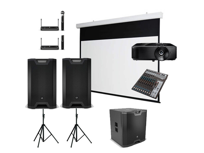 Комплект для общего зала до 100 кв., фото 1