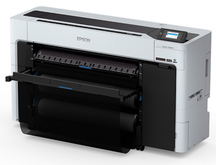 Epson МФУ широкоформатное Epson SC-T5700DM C11CH82301A0, 36" А0 914mm, 16,3 сек/А1, 6 цв, 960ГБ, PS, 2 рулона,