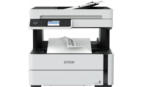 Epson МФУ Epson M3170 C11CG92405, принтер 1200x2400, копир 1200x2400, сканер 1200x2400, факс 200x200, USB