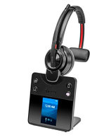 Наушники Poly Savi 8410 Office Monaural Microsoft Teams Certified DECT 1880-1900 MHz Headset (8L5A9AA#ABB)