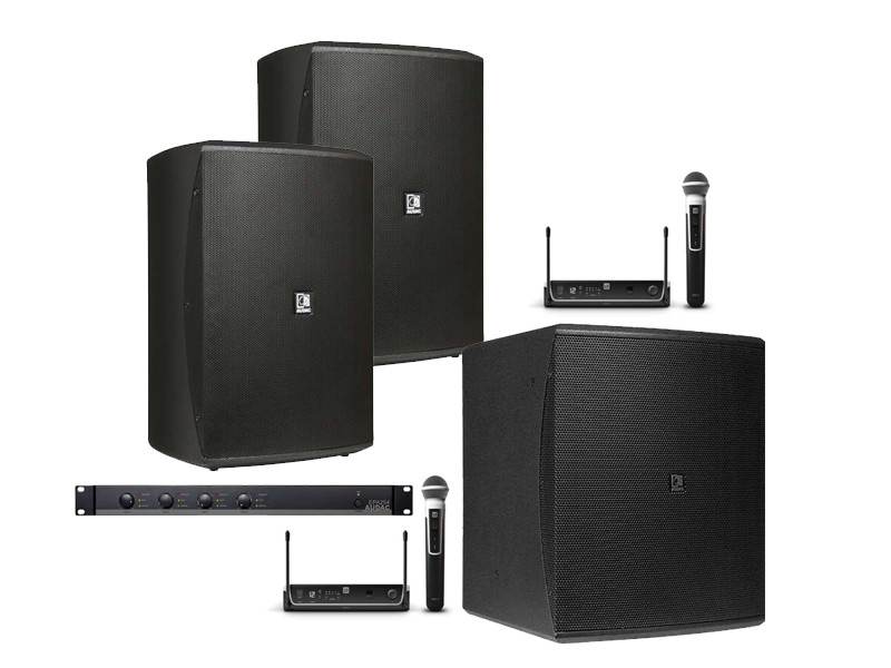 Комплект для караоке-кабинок «VIP»