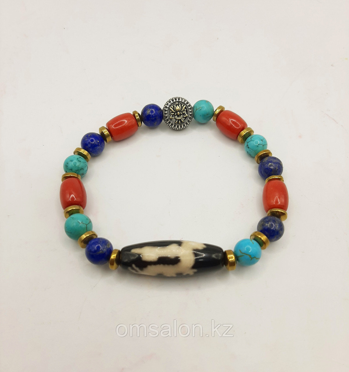 Браслет в тибетском стиле на любовь и семейное счастье, фото 1