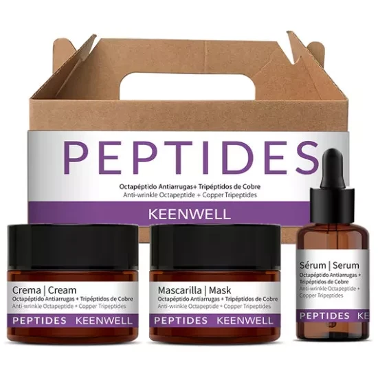 Keenwell Ritual Peptides ОМОЛАЖИВАЮЩИЙ Набор из 3 продуктов