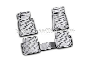 Коврики в салон BMW 3-series E46 1998-2005, 4 шт.