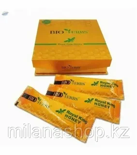 Био мёд саше штучно ( Bio Royal Kinf Honey MEN'S )