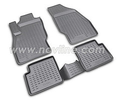         Коврики в салон NISSAN NOTE 2005->, 4 шт.