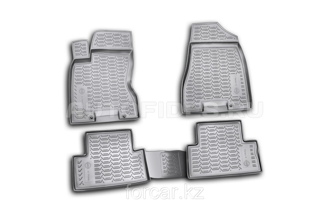 Коврики в салон NISSAN X-Trail 2001-2007 - фото 1 - id-p15451529