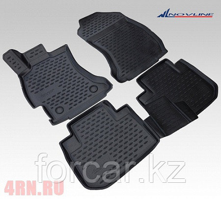 Коврики в салон subaru forester, 2013- 4 шт. 3d, фото 2