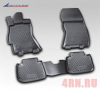 Коврики в салон SUBARU Legacy 01/2010->, 4 шт.