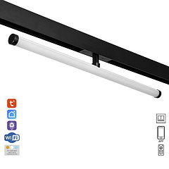 Светильник трековый ULTRA "Тубус" LED 20Вт 3000K-5700К CRI90 черный 60х10х10 см