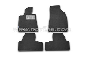         Коврики в салон LEXUS RX450h 2009->, кросс., 4 шт. (текстиль)