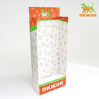 Стойка "Пижон" 1 полка + 30 крючков, 30 см