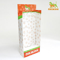 Стойка "Пижон" 1 полка + 30 крючков, 30 см