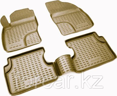Коврики в салон TOYOTA Land Cruiser 150 2010->, внед., 5 шт. (текстиль), фото 2