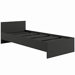 Кровать Мадера с/м 900х2000, 950х2032х900, Графит