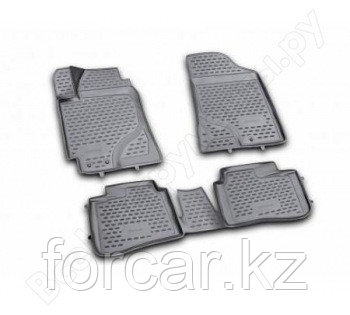 Коврики в салон VW Tiguan 10/2007->, 4 шт. 3D, фото 2