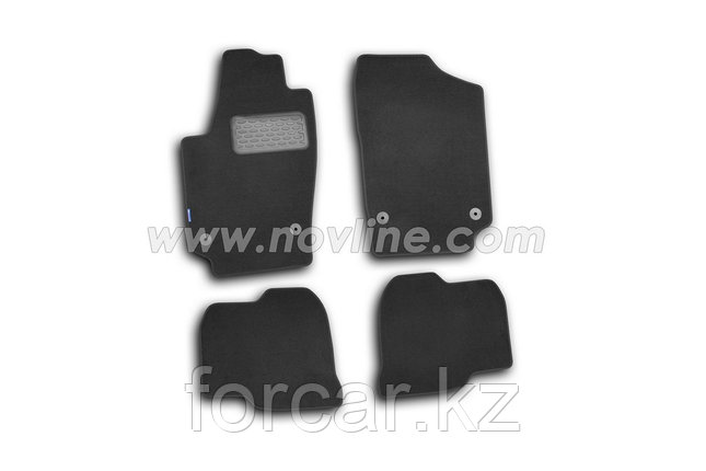 Коврики в салон VW Tiguan 2007->, кросс., 5 шт. (текстиль), фото 2