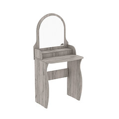 Стол туалетный "Орфей Мини", 690х470х1445, Крафт Серый