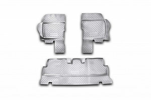 Коврики в салон УАЗ Hunter 2003->, 3 шт.
