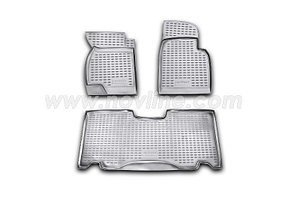         Коврики в салон УАЗ Patriot, 3163-10/20, Classic/Comfort 2005->, 3 шт.