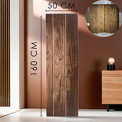 Ширма интерьерная (панель доборная) "Доска", 50 х 160 см (петли в комплекте)