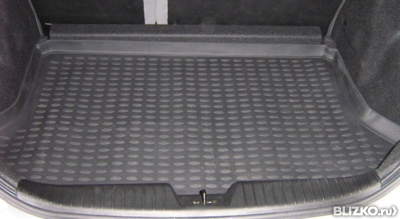         Коврик в багажник KIA Rio, 2011-> хб.
