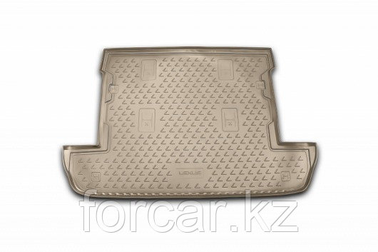 Коврик в багажник LEXUS LX 570 2007->, внед. (бежевый), фото 2