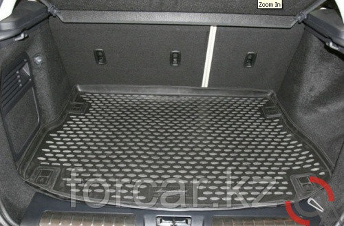Коврик в багажник RENAULT Sandero 2010->, хб. - фото 1 - id-p15451671