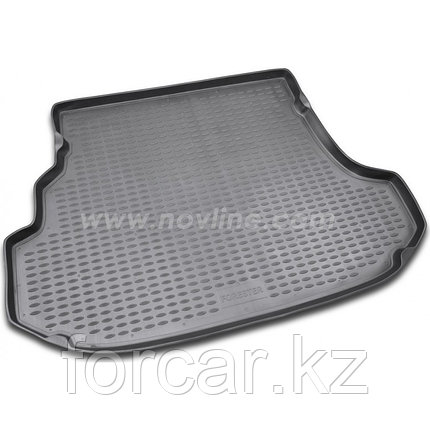 Коврик в багажник SUBARU Forester 2002-2008, кросс. (серый), фото 2
